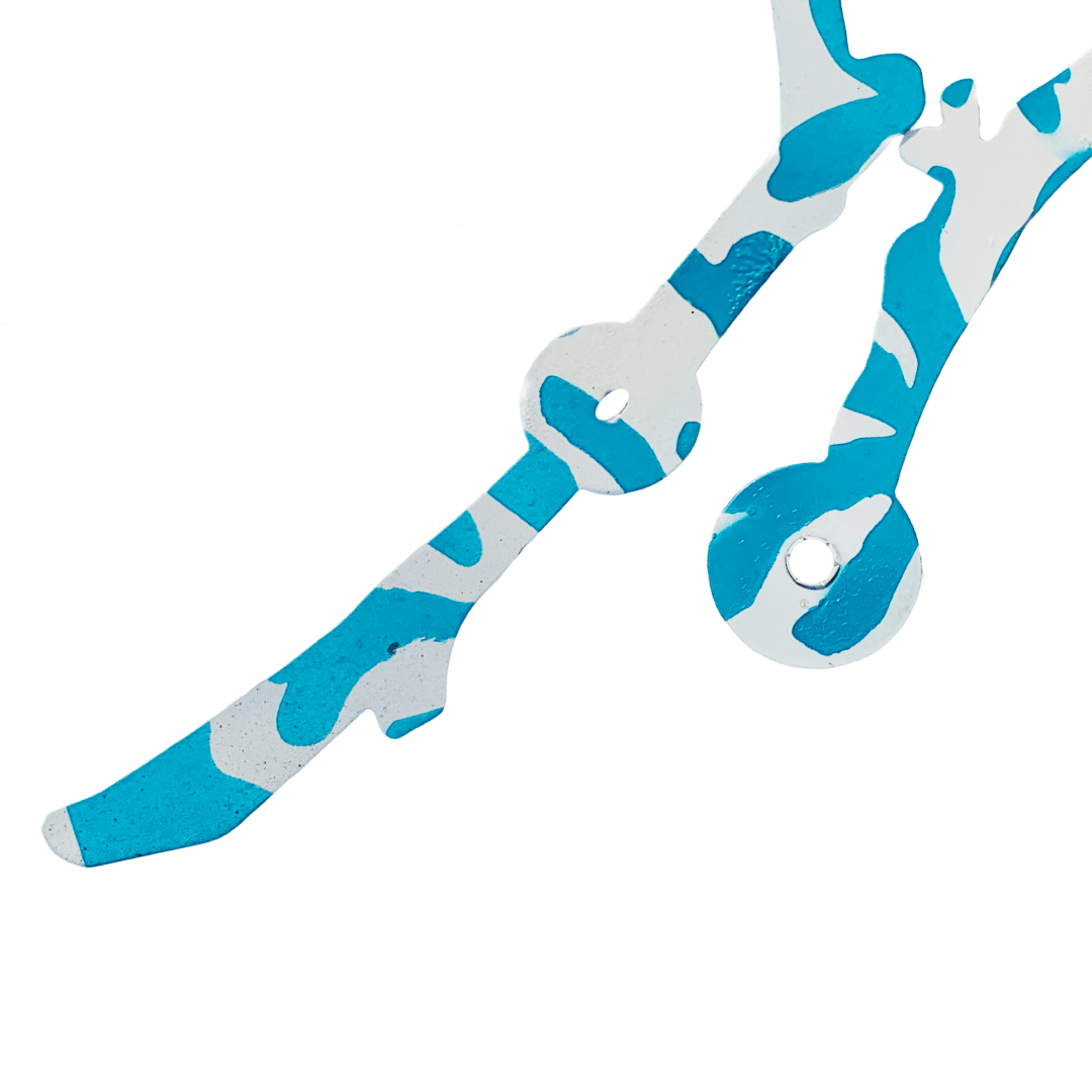 Coral Drift - Clock Hand Kit - For Clocks 18" - 19" in Size