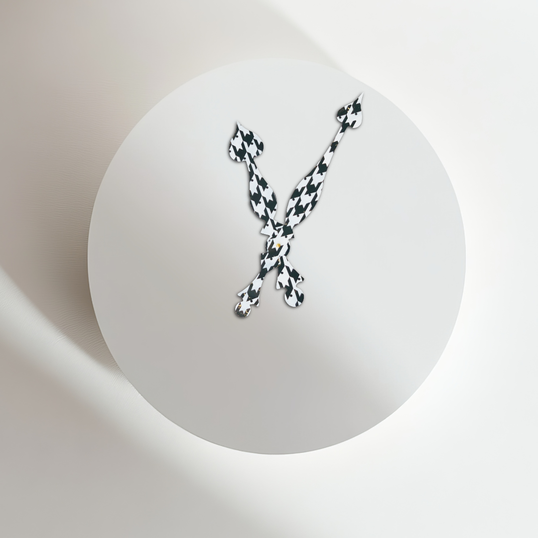 Studio Houndstooth  - Clock Hand Kit - For Clocks 20" - 21" in Size
