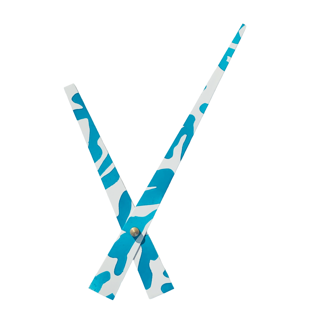 Coral Drift - Clock Hand Kit - For Clocks 11-1/2" - 12-1/2" in Size