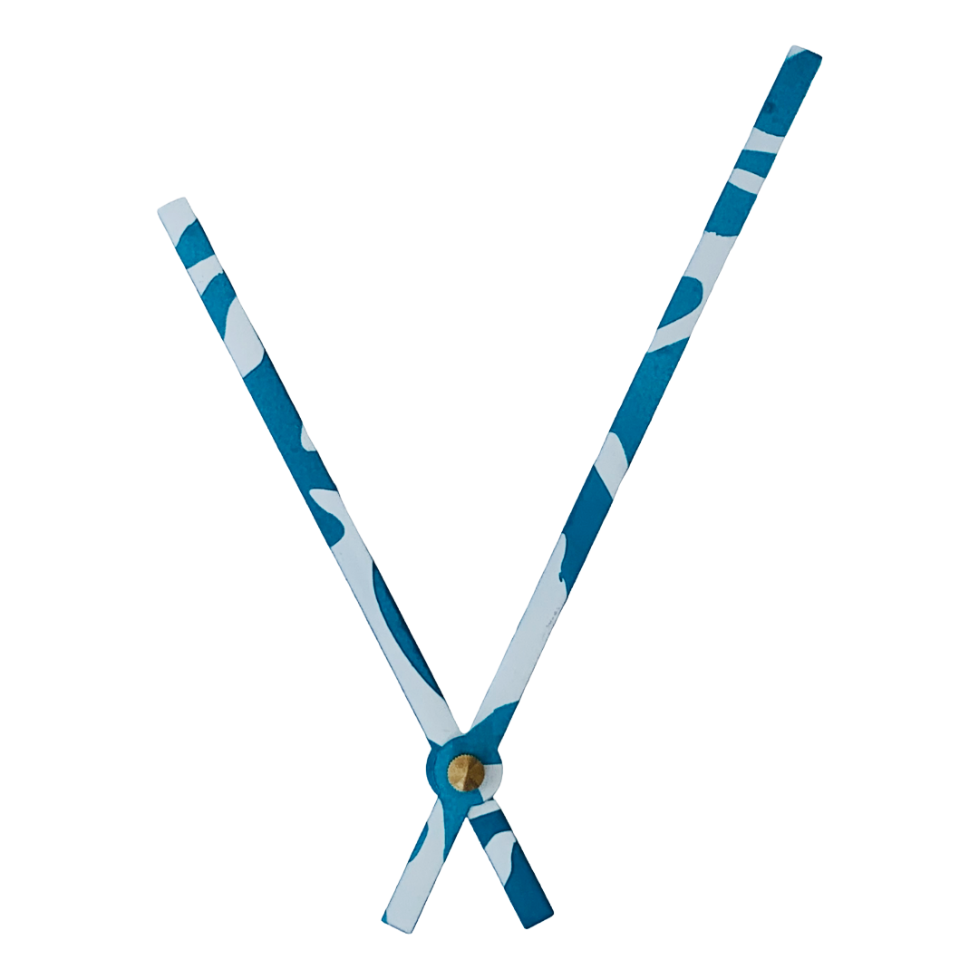 Coral Drift - Clock Hand Kit - For Clocks 10" - 11" in Size