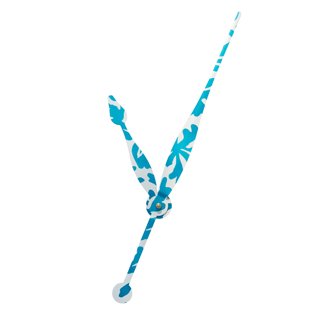 Coral Drift - Clock Hand Kit - For Clocks 18" - 19" in Size