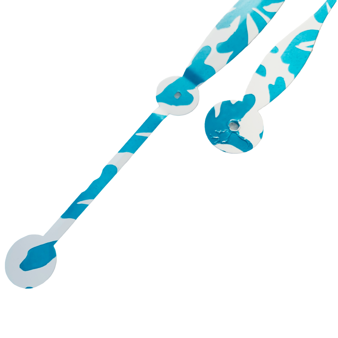 Coral Drift - Clock Hand Kit - For Clocks 18" - 19" in Size