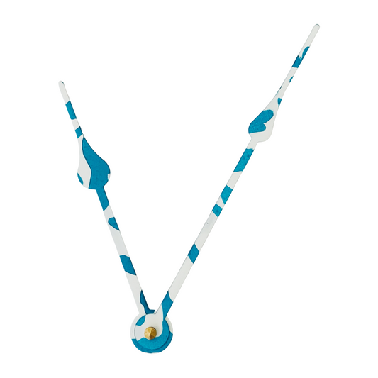 Coral Drift - Clock Hand Kit - For Clocks 14" - 15" in Size