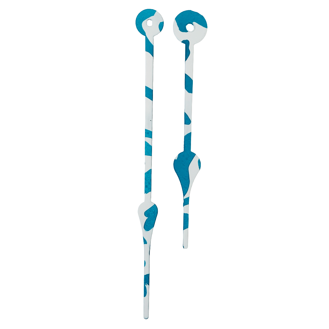 Coral Drift - Clock Hand Kit - For Clocks 14" - 15" in Size