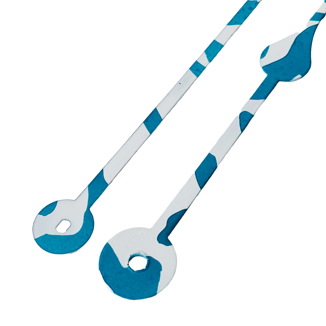 Coral Drift - Clock Hand Kit - For Clocks 14" - 15" in Size