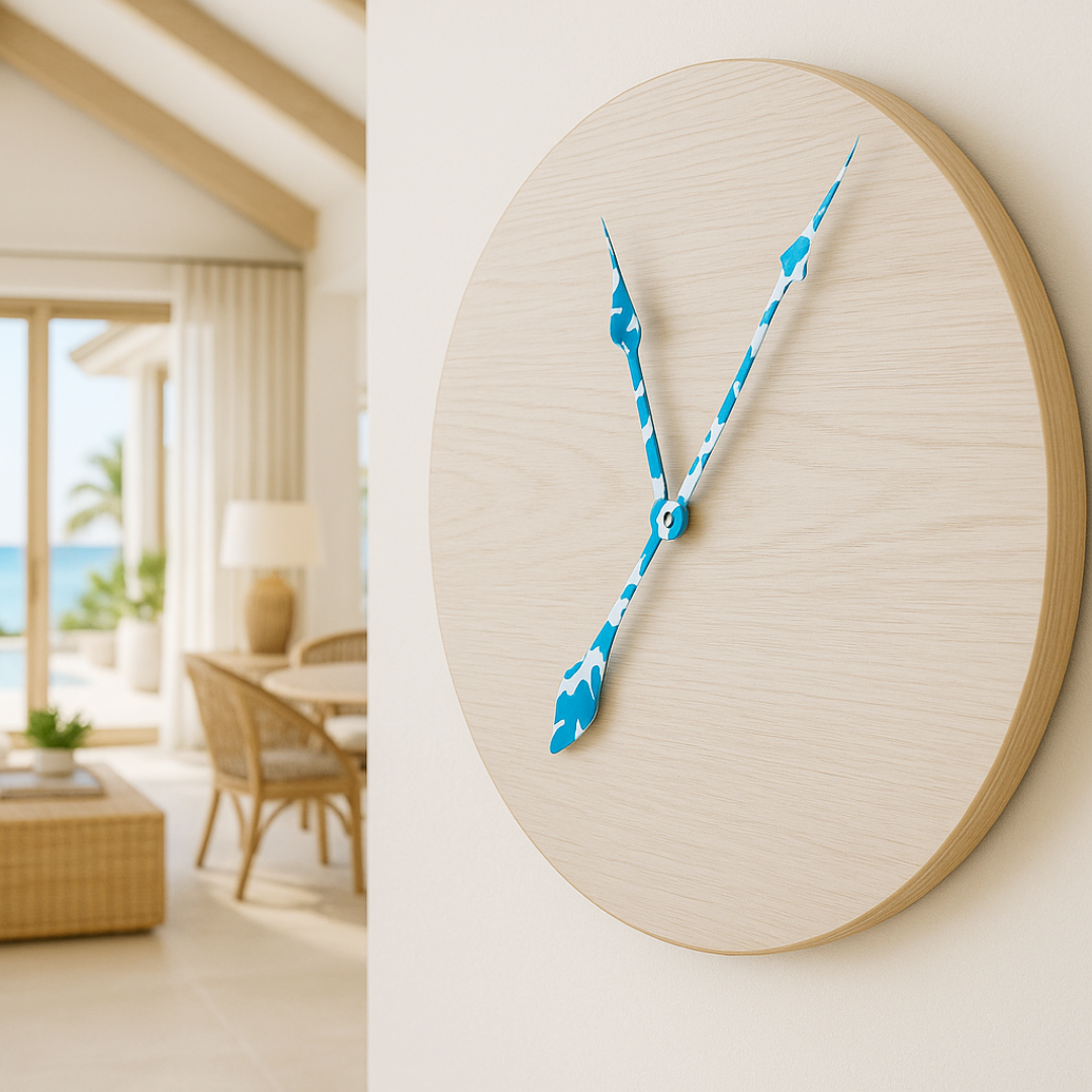 Coral Drift - Clock Hand Kit - For Clocks 20" - 21" in Size