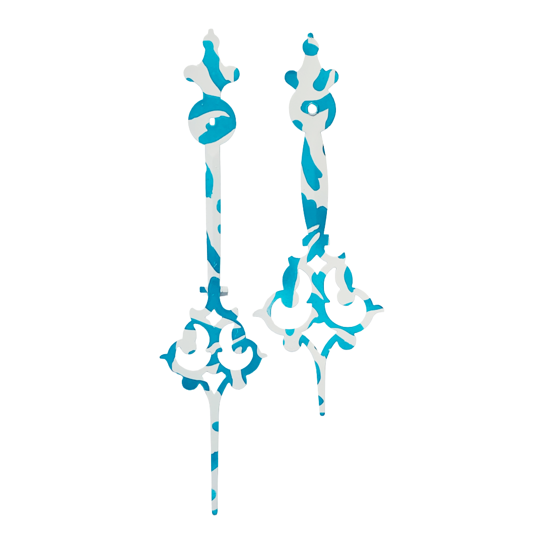 Coral Drift - Clock Hand Kit - For Clocks 16" - 17" in Size