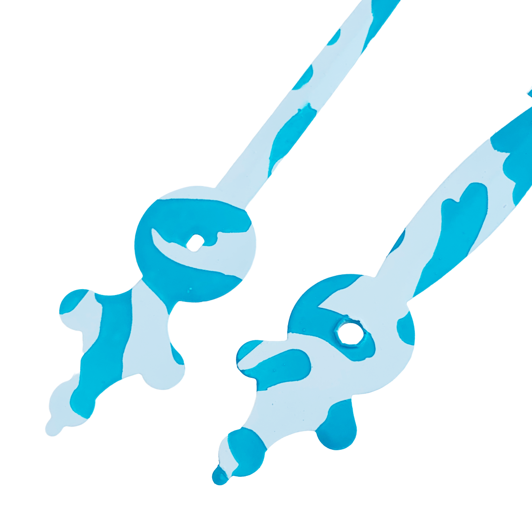 Coral Drift - Clock Hand Kit - For Clocks 16" - 17" in Size