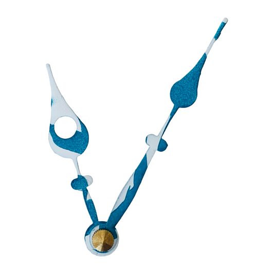 Coral Drift - Clock Hand Kit - For Clocks 5-1/2" - 6-1/2" in Size