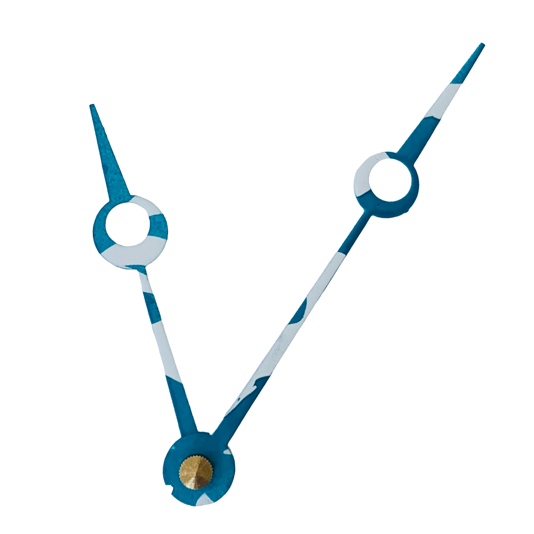 Coral Drift - Clock Hand Kit - For Clocks 7-1/2" - 8-1/2" in Size