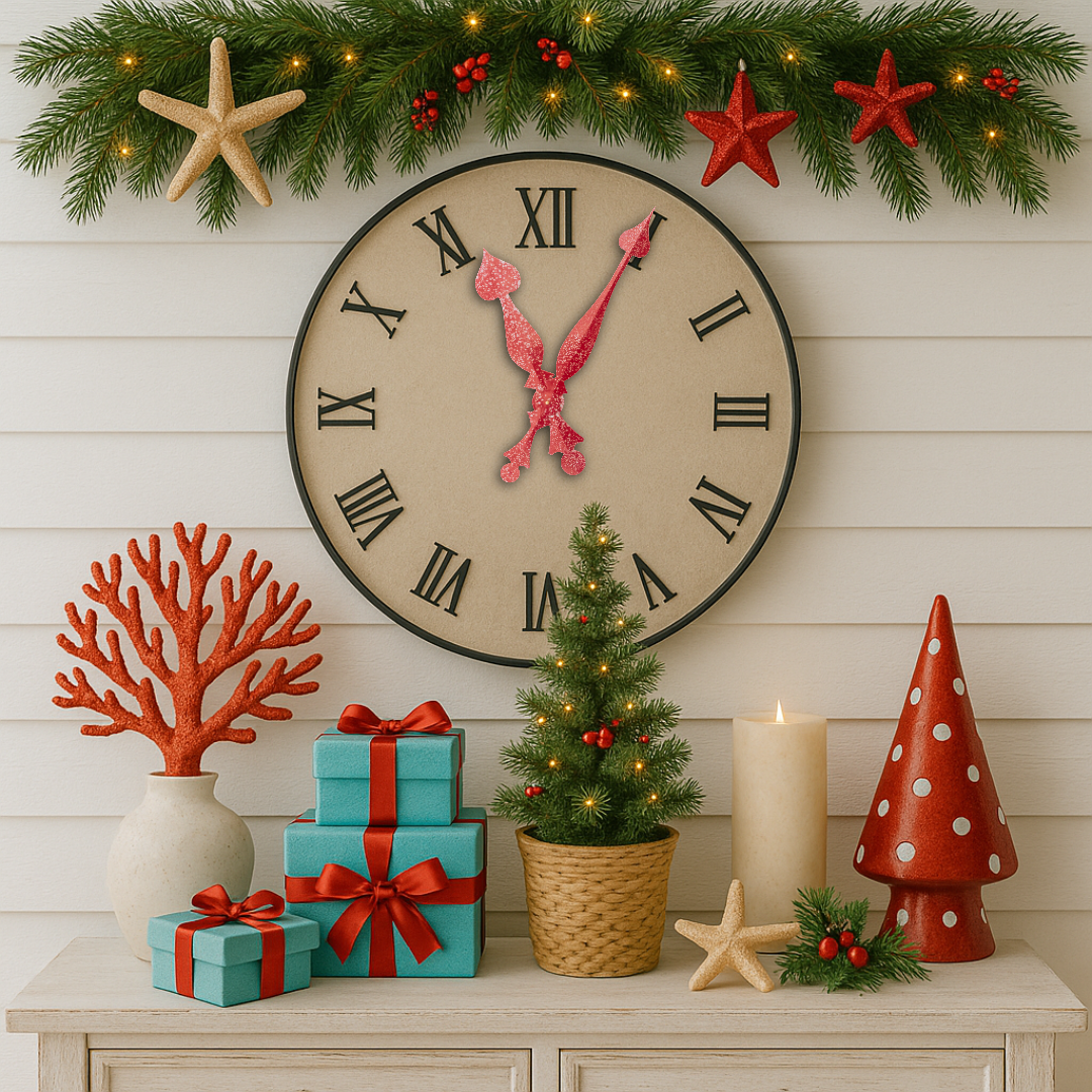 Coral Reef - Clock Hand Kit - For Clocks 28" - 29" in Size