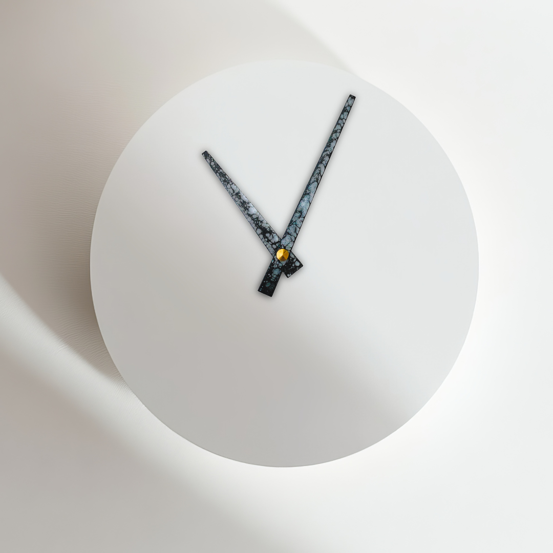 Smoulder - Clock Hand Kit - For Clocks 6-3/4" - 7-3/4" in Size