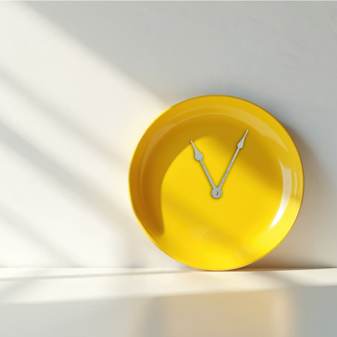Struck Metal - Clock Hand Kit - For Clocks 12" - 13" in Size
