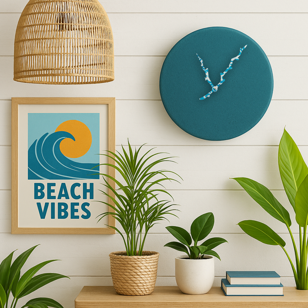 Coral Drift - Clock Hand Kit - For Clocks 18" - 19" in Size