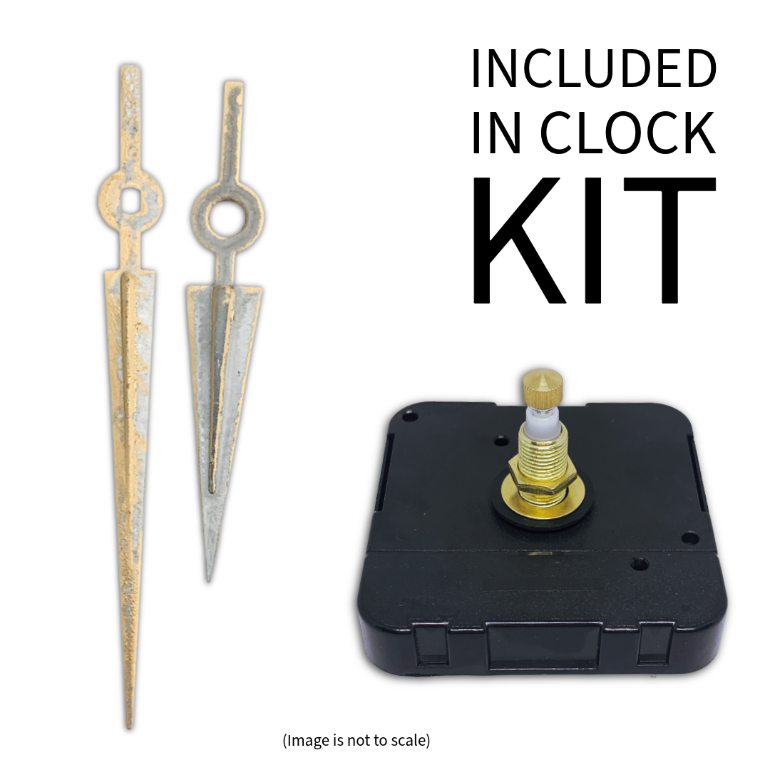 Studio 79 - Clock Hand Kit - For Clocks 6" - 7" in Size