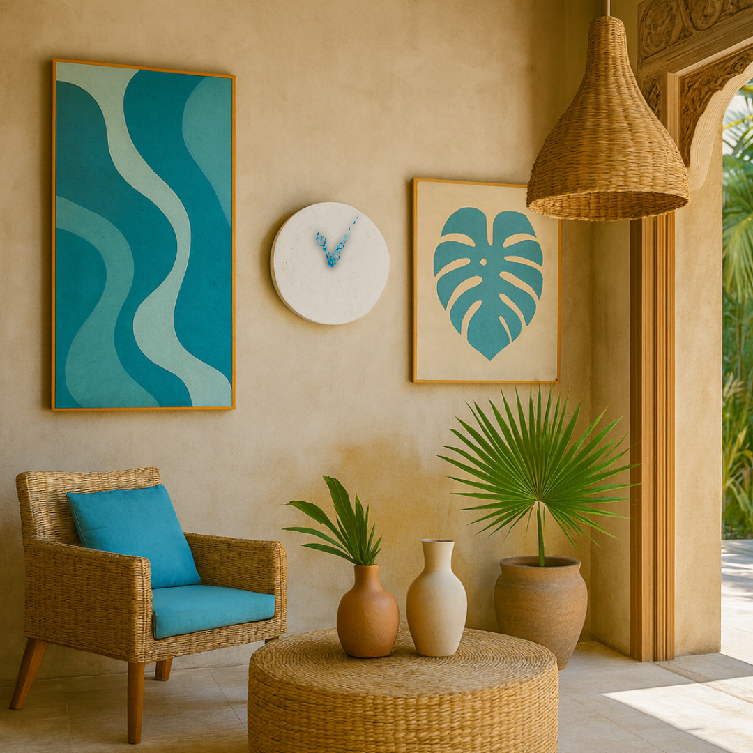 Bora Bora - Clock Hand Kit - For Clocks 15" - 16" in Size