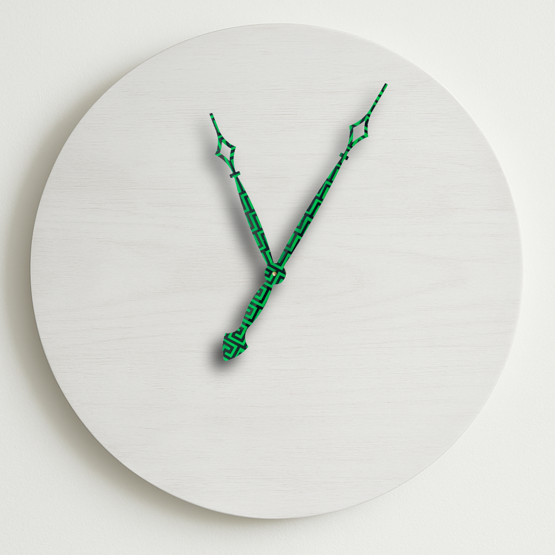 Green Impact - Clock Hand Kit - For Clocks 25-1/2" - 26-1/2" in Size