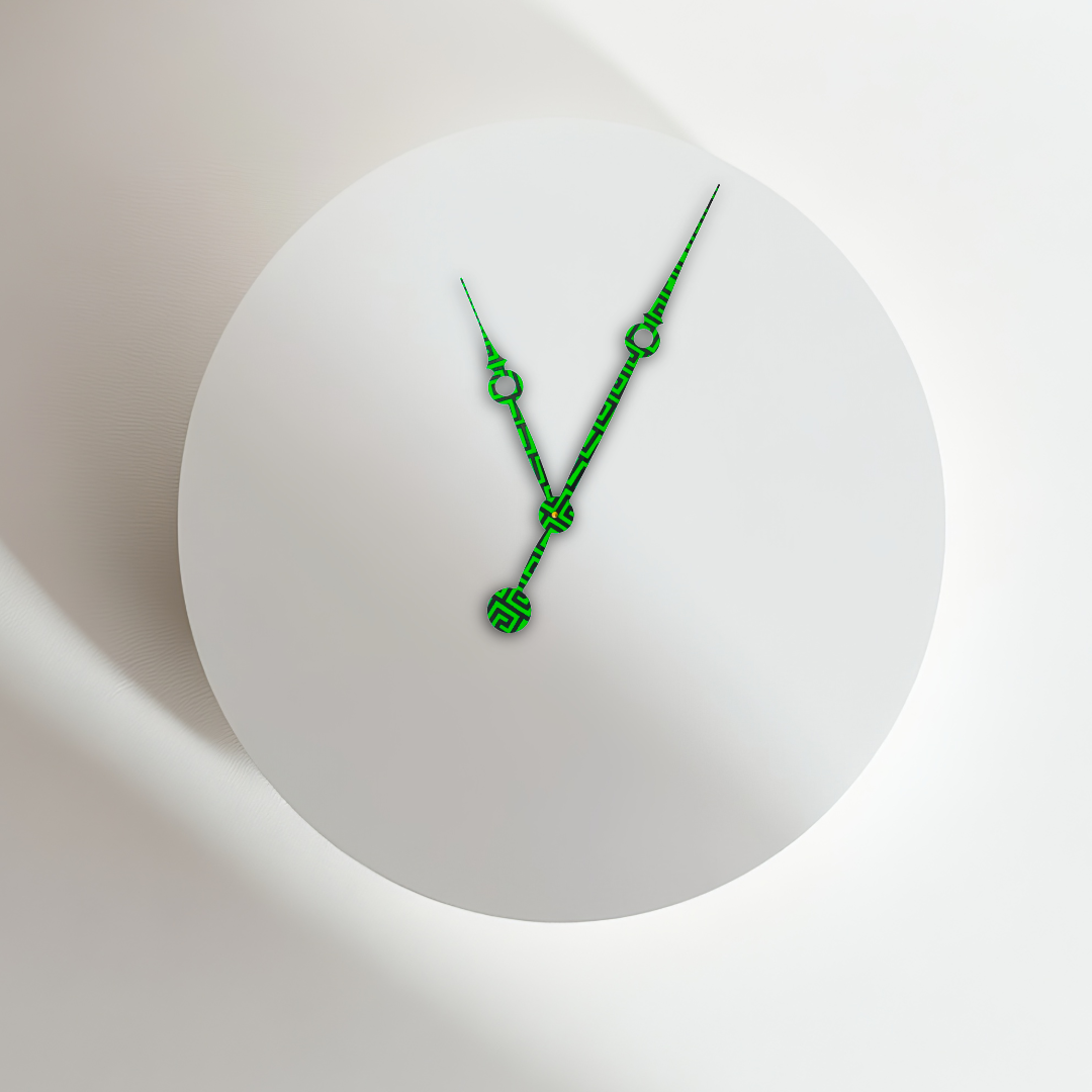 Green Impact  - Clock Hand Kit - For Clocks 29" - 30" in Size