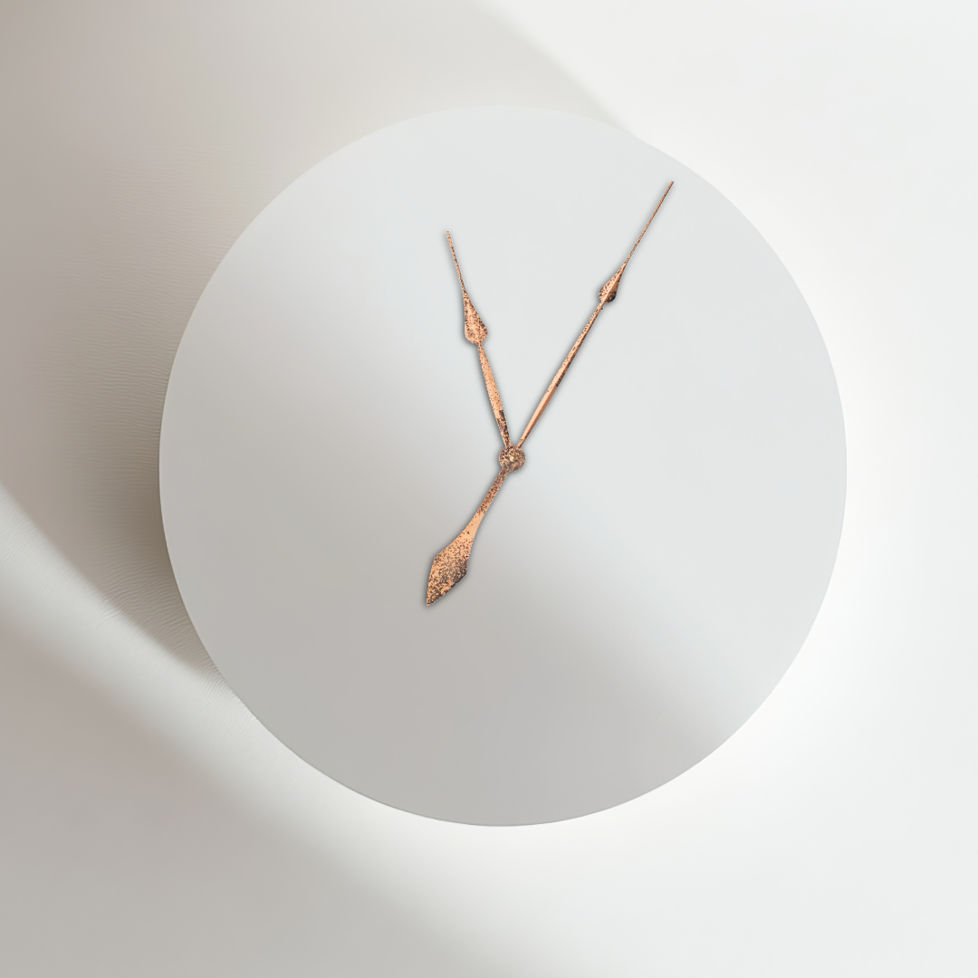 Aged Copper - Clock Hand Kit - For Clocks 28" - 29" in Size