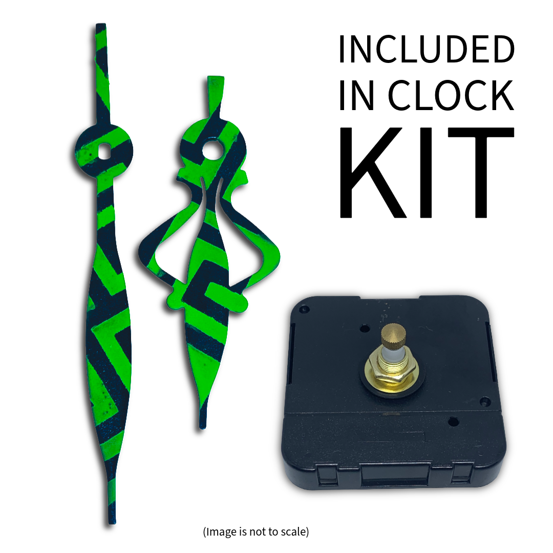 Green Impact - Clock Hand Kit - For Clocks 6-1/2" - 7-1/2" in Size