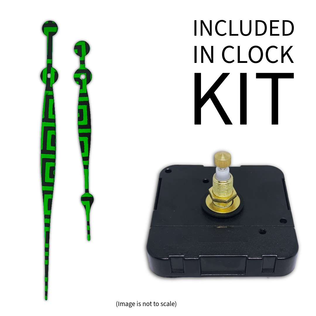 Green Impact - Clock Hand Kit - For Clocks 16" - 17" in Size