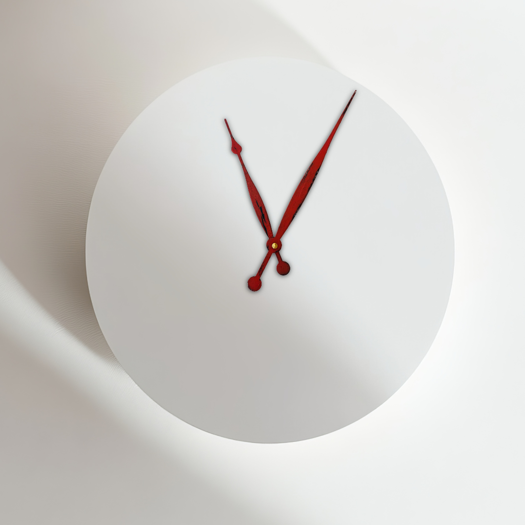 Rustic Red - Clock Hand Kit - For Clocks 16" - 17" in Size