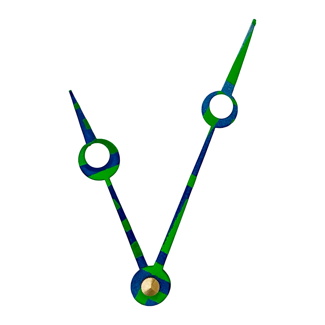 Emerald Tide - Clock Hand Kit - For Clocks 7-1/2" - 8-1/2" in Size