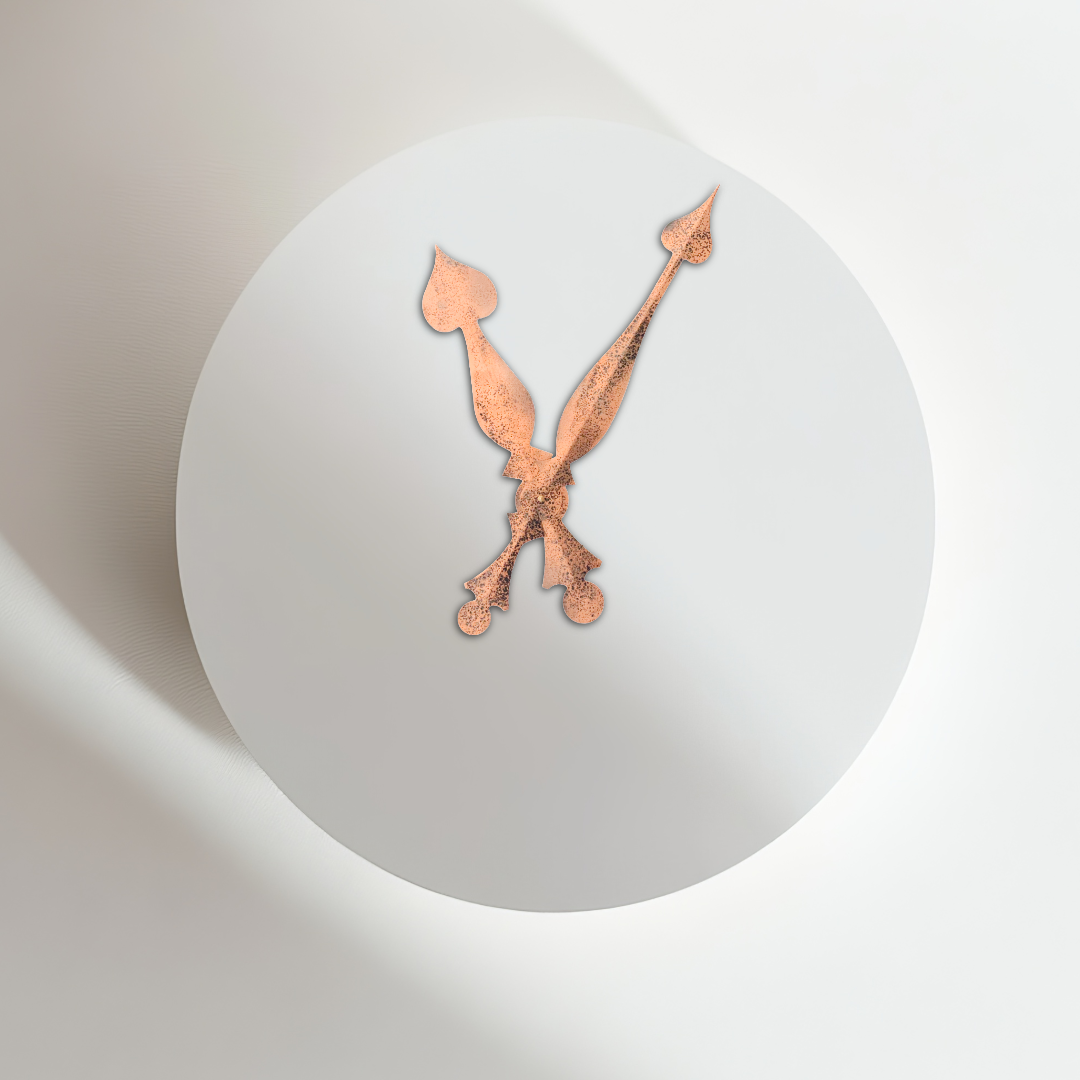 Aged Copper - Clock Hand Kit - For Clocks 28" - 29" in Size