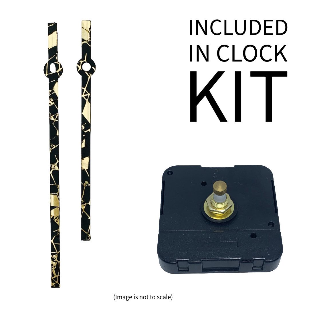 Gold Trace - Clock Hand Kit - For Clocks 10" - 11" in Size