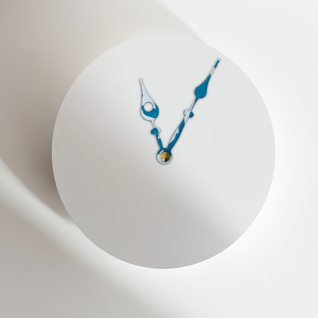 Coral Drift - Clock Hand Kit - For Clocks 5-1/2" - 6-1/2" in Size