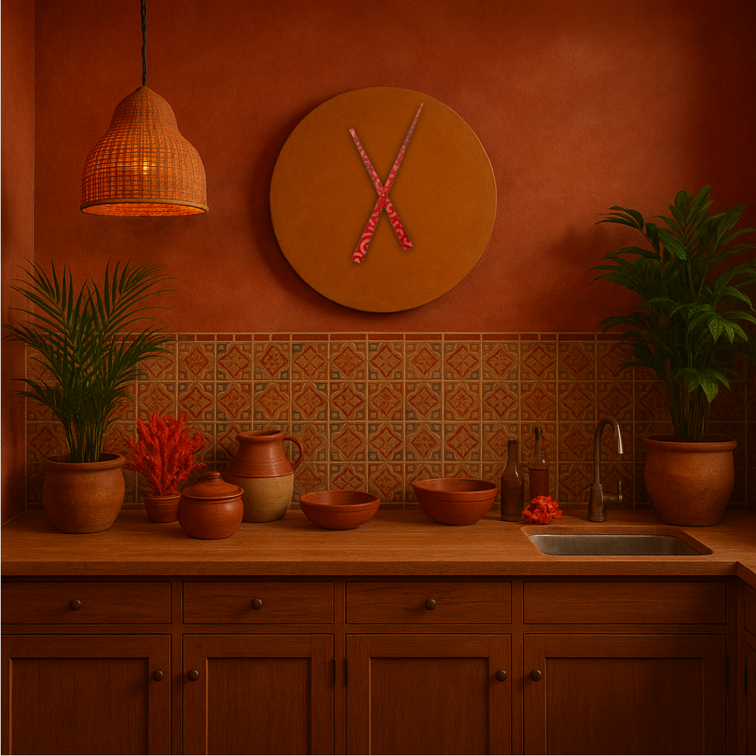 Moroccan - Clock Hand Kit - For Clocks 20" - 21" in Size