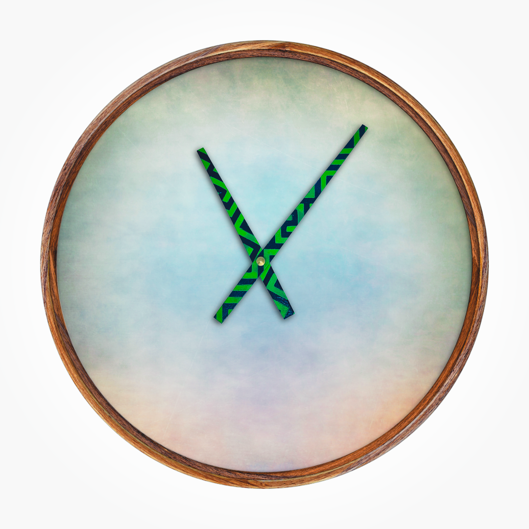 Green Impact - Clock Hand Kit - For Clocks 9" - 10" in Size