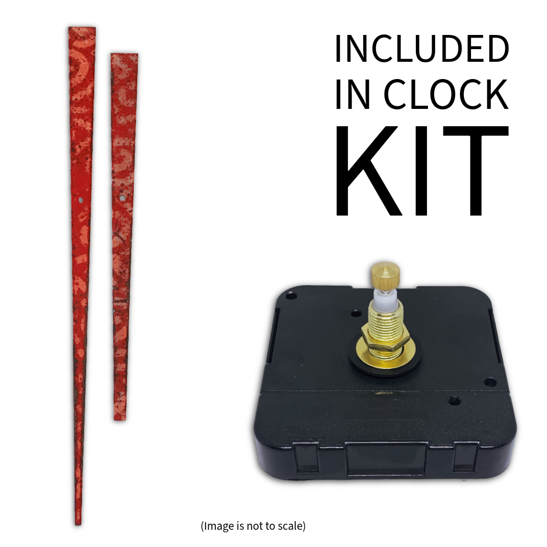 Moroccan - Clock Hand Kit - For Clocks 20" - 21" in Size