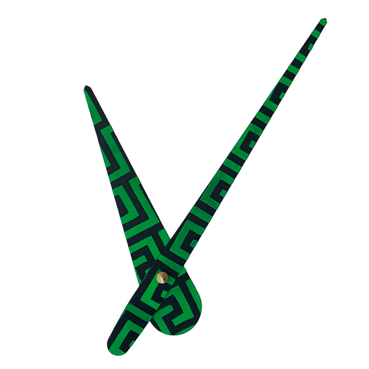 Green Impact - Clock Hand Kit - For Clocks 12-1/2" - 13-1/2" in Size