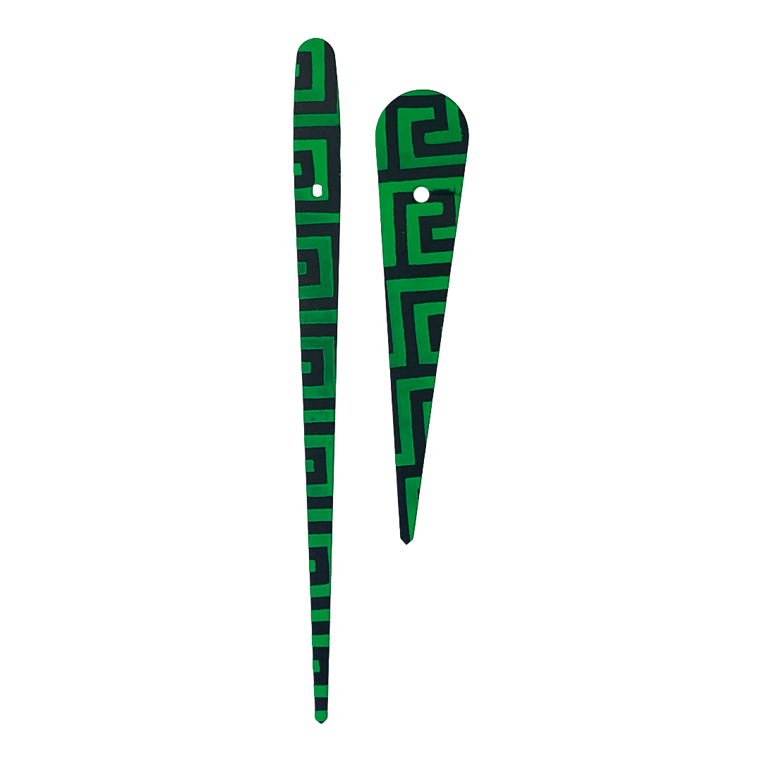 Green Impact - Clock Hand Kit - For Clocks 12-1/2" - 13-1/2" in Size