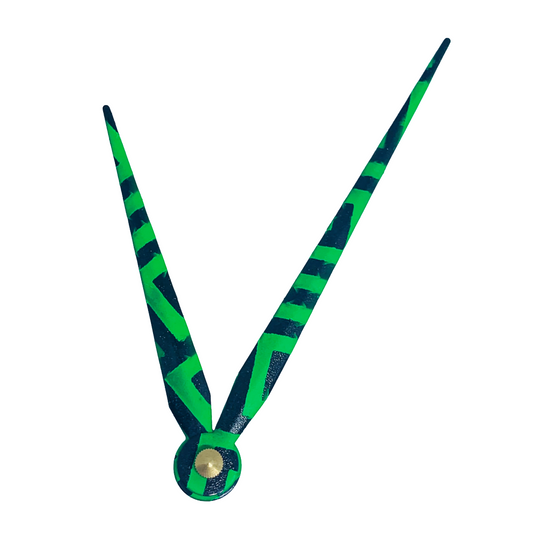 Green Impact - Clock Hand Kit - For Clocks 9" - 10" in Size