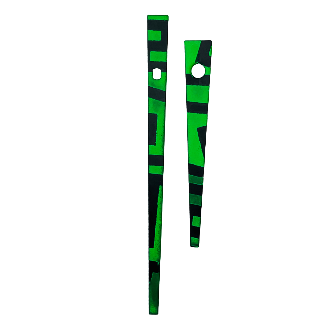 Green Impact - Clock Hand Kit - For Clocks 6-3/4" - 7-3/4" in Size