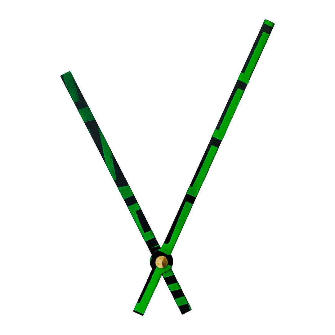 Green Impact - Clock Hand Kit - For Clocks 10" - 11" in Size