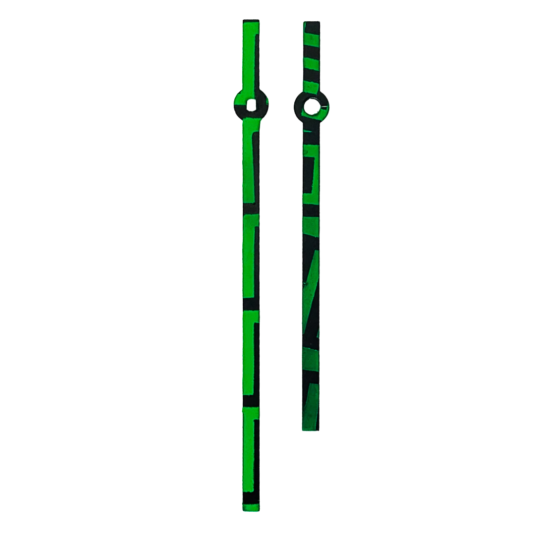 Green Impact - Clock Hand Kit - For Clocks 10" - 11" in Size