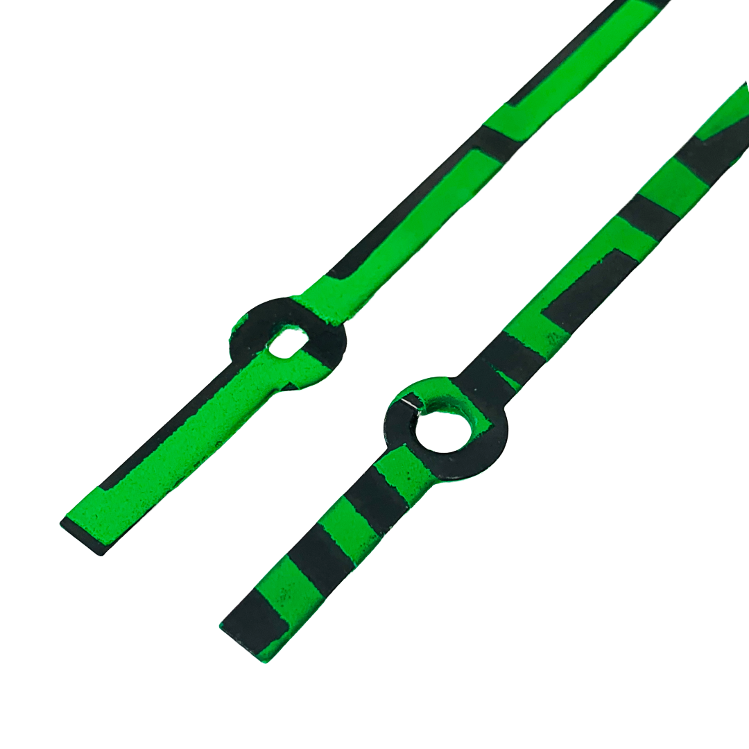 Green Impact - Clock Hand Kit - For Clocks 10" - 11" in Size