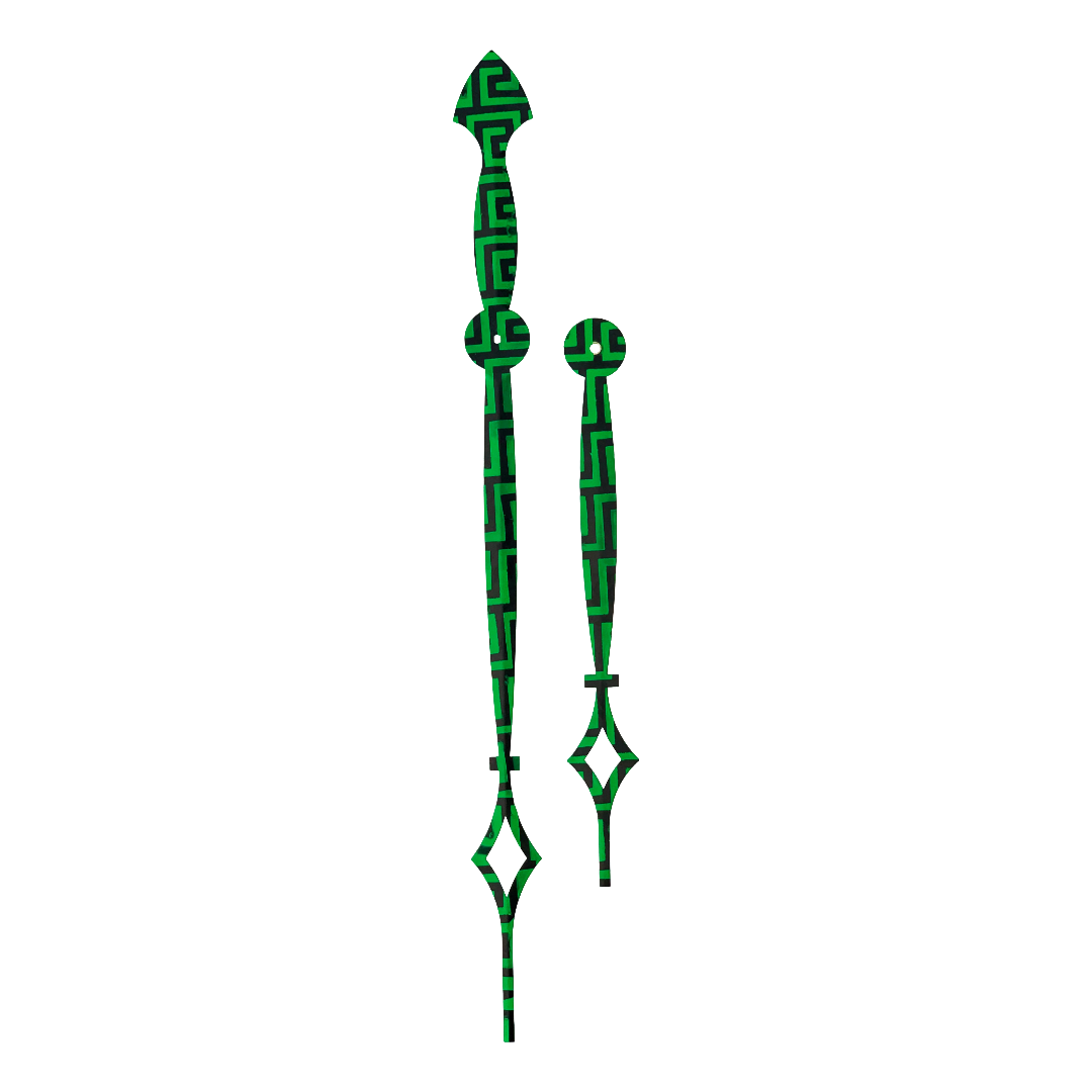 Green Impact - Clock Hand Kit - For Clocks 25-1/2" - 26-1/2" in Size