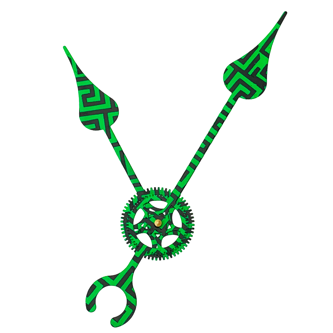 Green Impact - Clock Hand Kit - For Clocks 17" - 18" in Size
