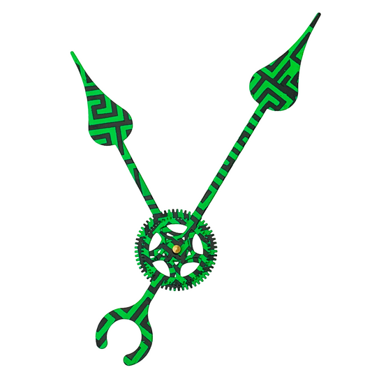 Green Impact - Clock Hand Kit - For Clocks 17" - 18" in Size