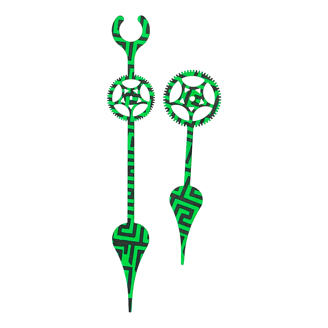 Green Impact - Clock Hand Kit - For Clocks 17" - 18" in Size