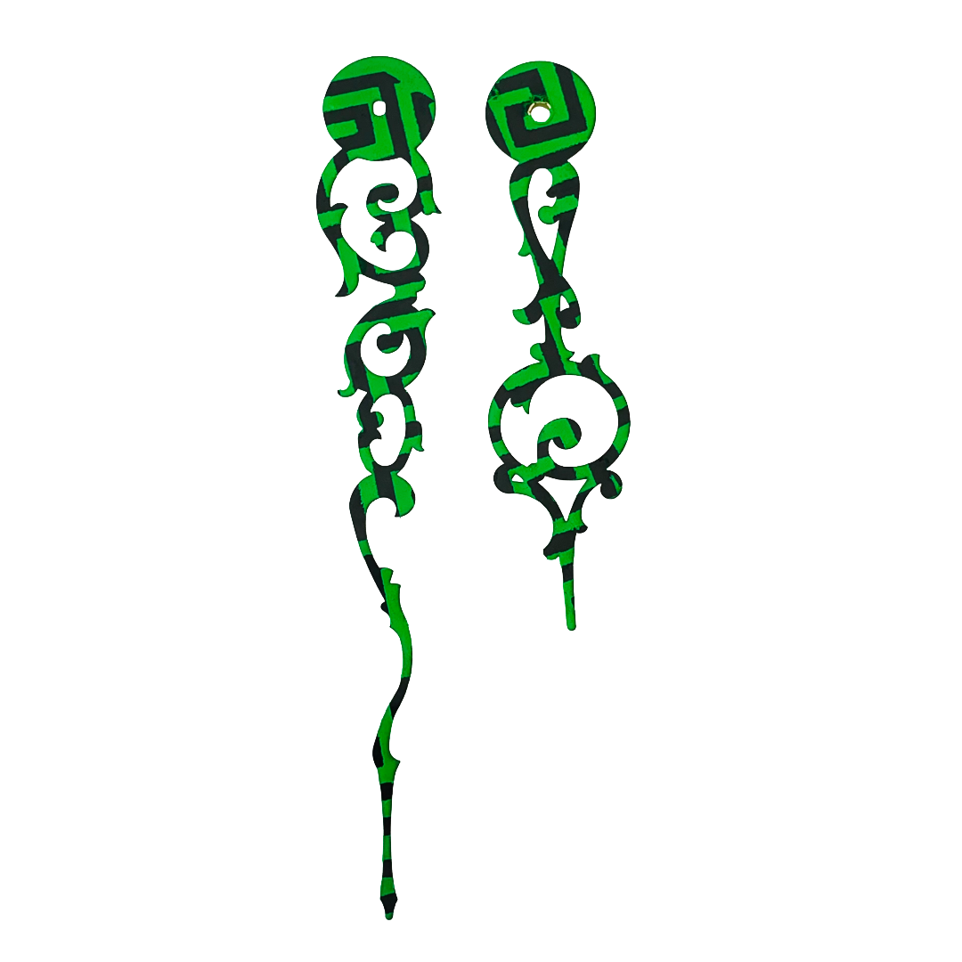 Green Impact - Clock Hand Kit - For Clocks 15" - 16" in Size