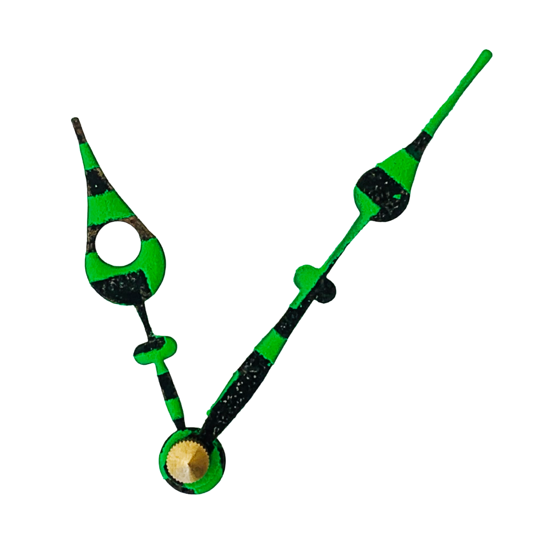 Green Impact - Clock Hand Kit - For Clocks 5-1/2" - 6-1/2" in Size