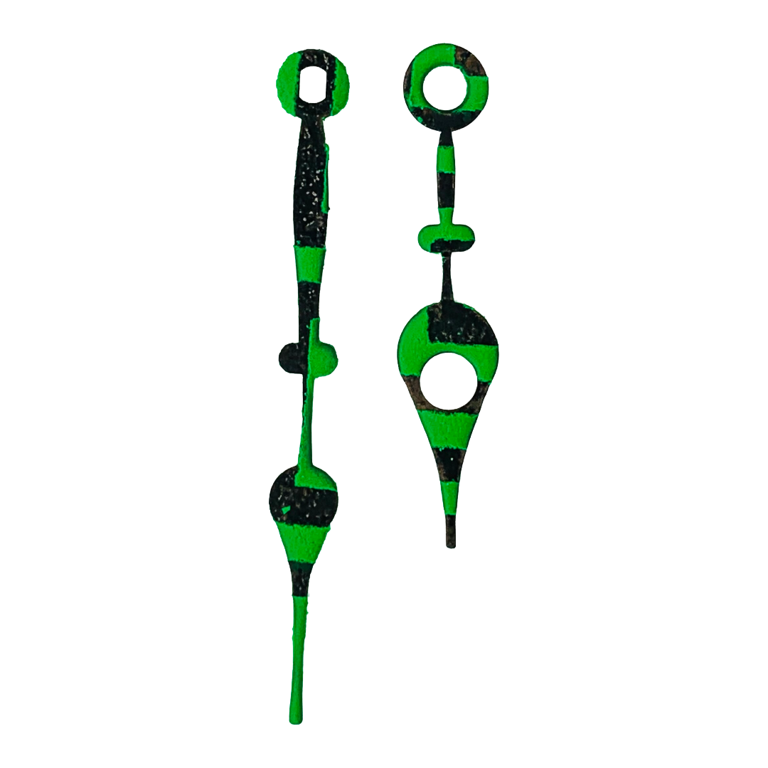 Green Impact - Clock Hand Kit - For Clocks 5-1/2" - 6-1/2" in Size