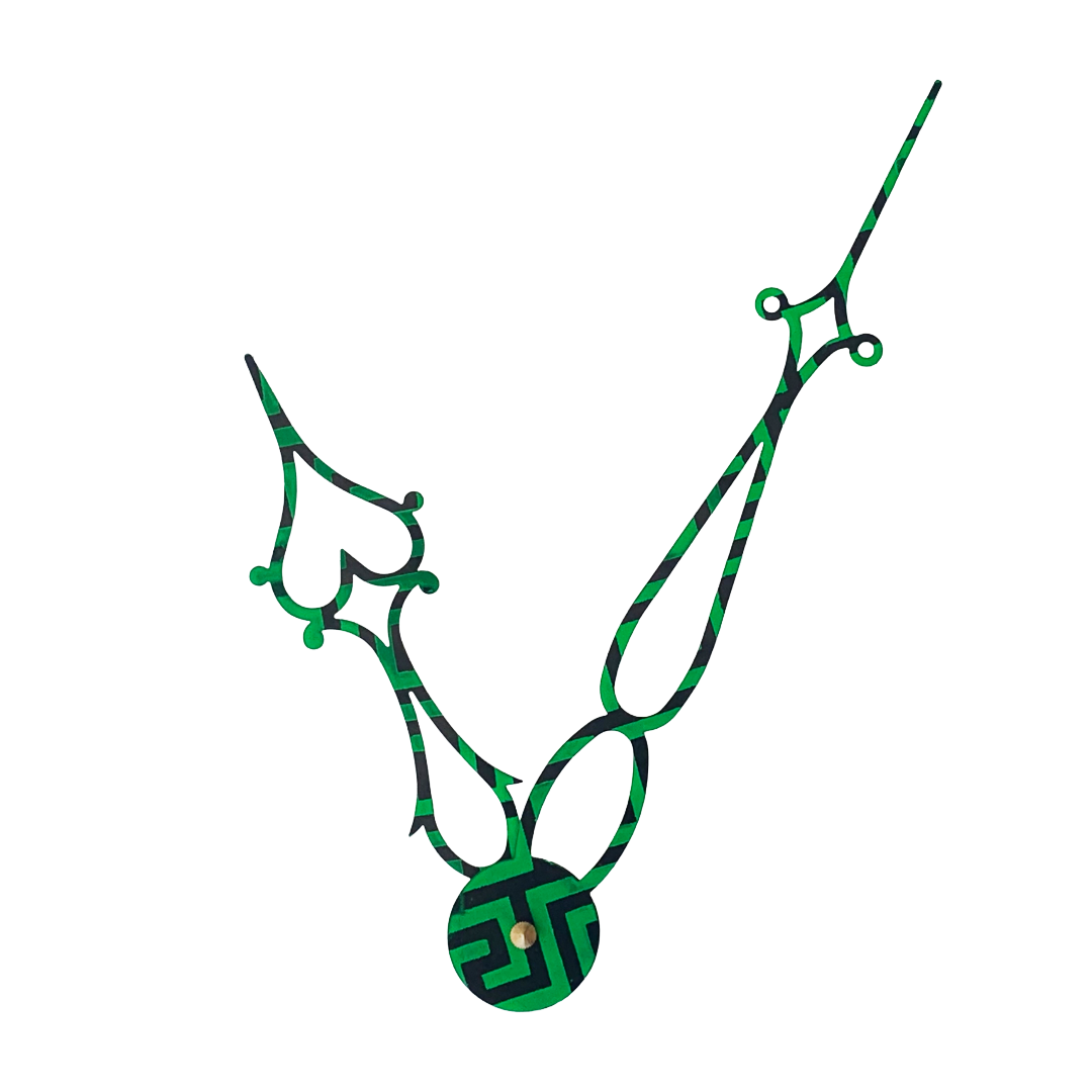 Green Impact - Clock Hand Kit - For Clocks 17" - 18" in Size