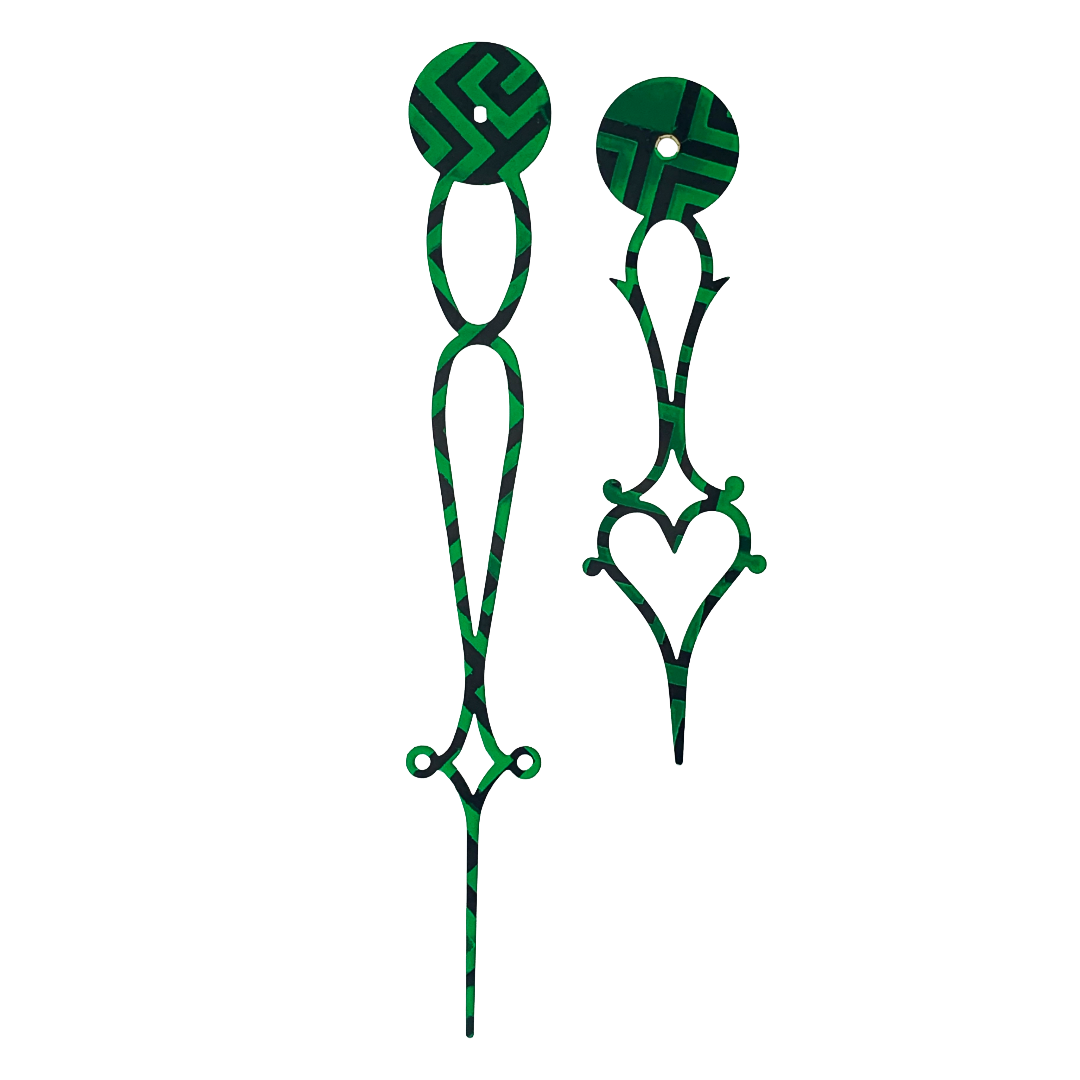 Green Impact - Clock Hand Kit - For Clocks 17" - 18" in Size