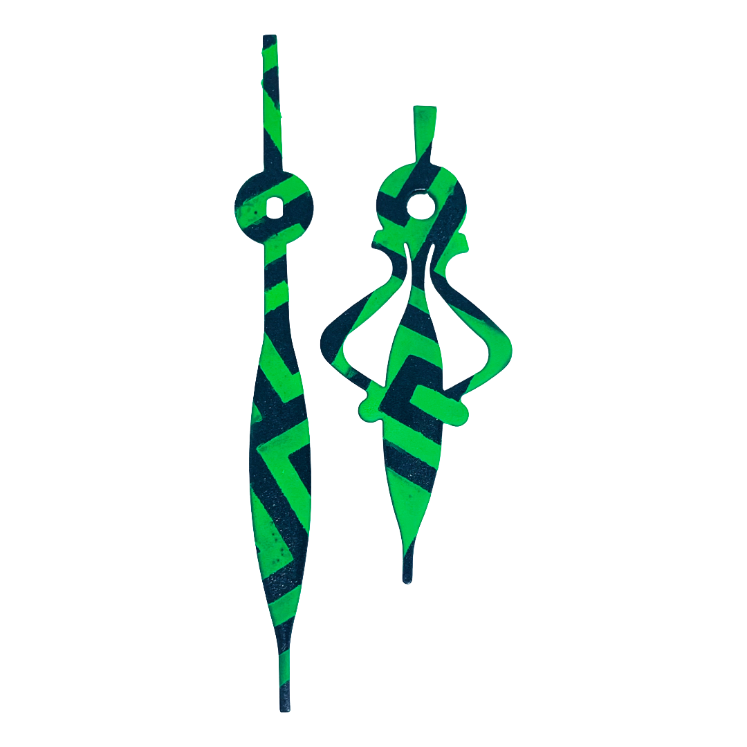 Green Impact - Clock Hand Kit - For Clocks 6-1/2" - 7-1/2" in Size